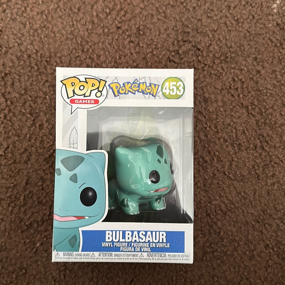 Funko Pop: Bulbasaur
